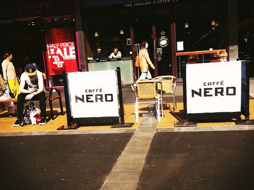 A Fly Stirred In – Café Nero Leicester