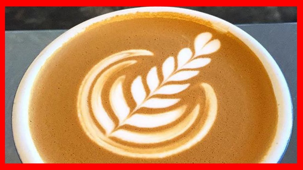 Cappuccino Latte Art Skills February 2019   Flat White   Barista Tutorial Compilation…