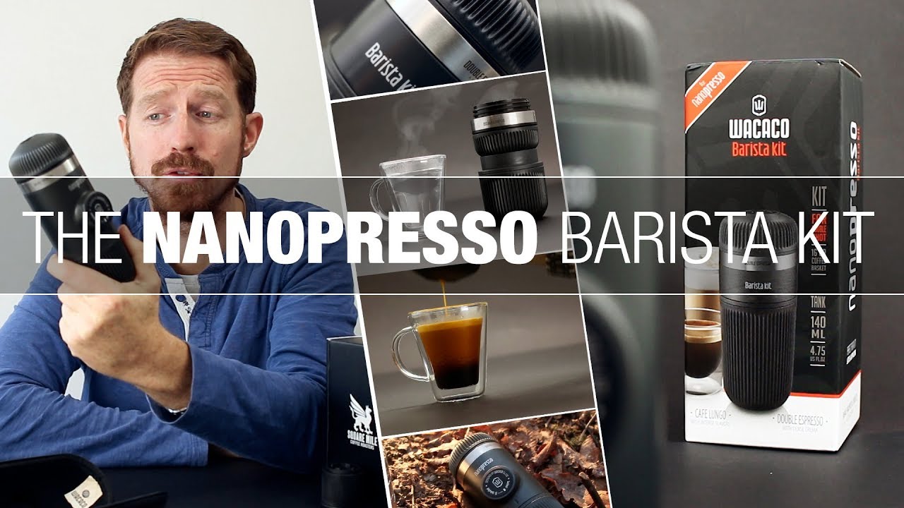 Nanopresso Review (Part 2) – The Barista Kit – Double Espresso Shots –  A MUST HAVE!