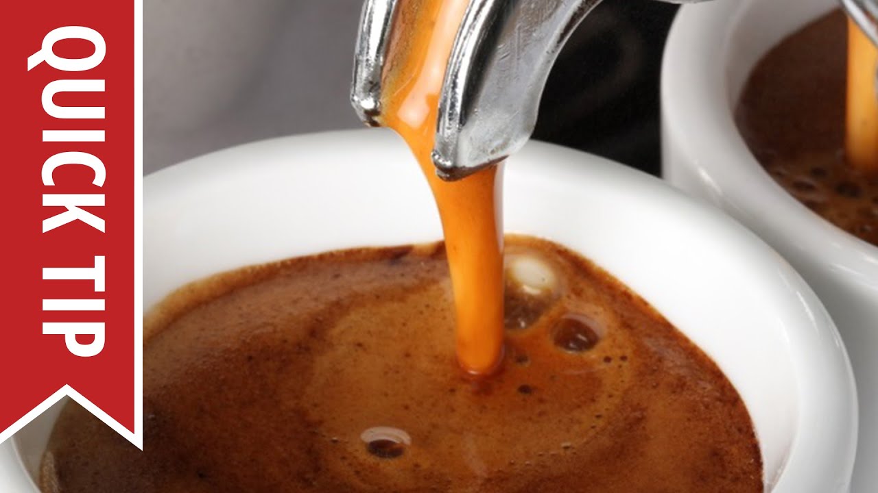 How to Pull Consistent Espresso Shots