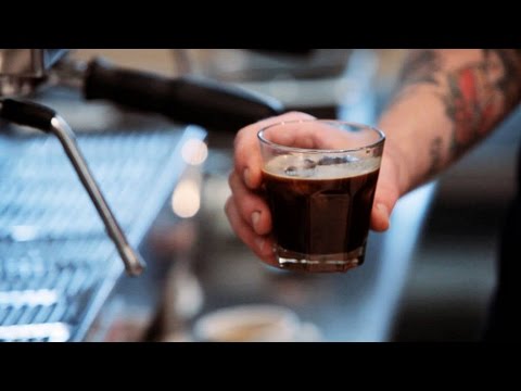 How to Make an Iced Americano | Perfect Coffee