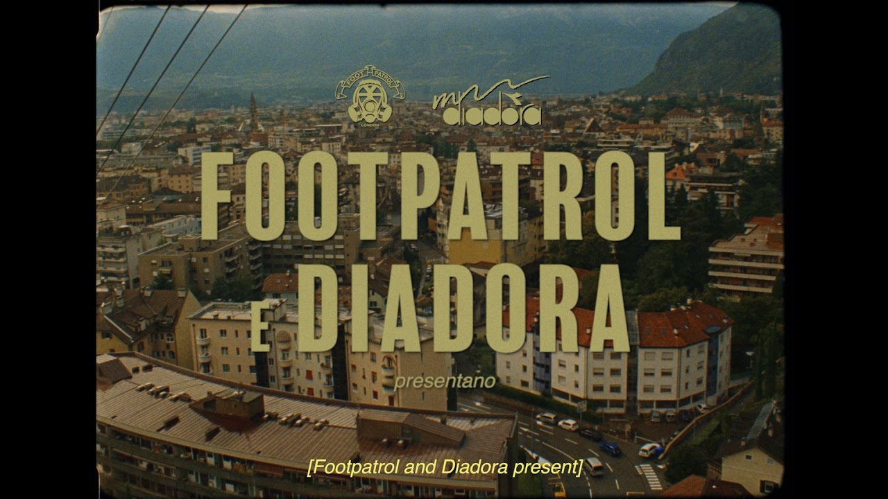 Footpatrol & Diadora presents 'il Macchiato'