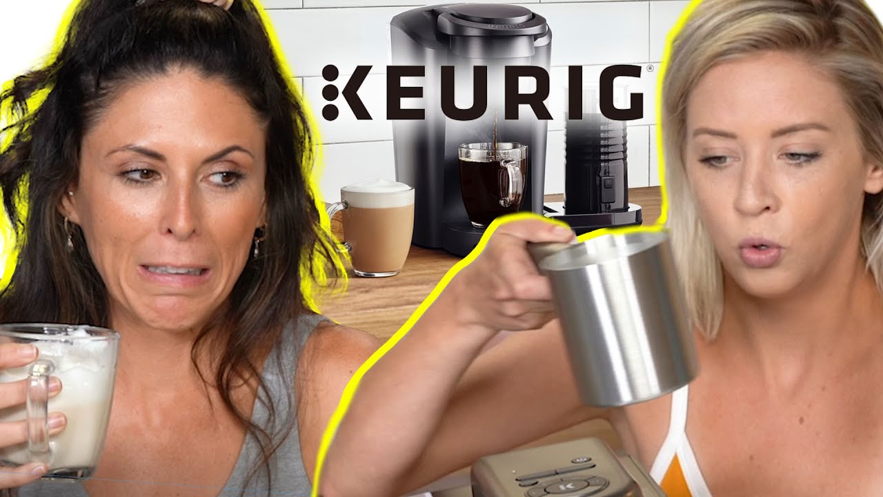 Unboxing & Testing a Keurig K-Cafe Latte & Coffee Maker!
