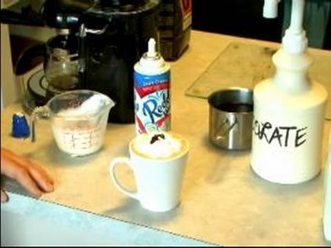 Gourmet Coffee Drink Recipes : Mocha Latte Recipe