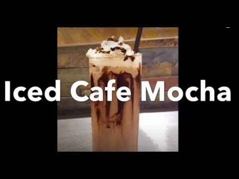 Iced Cafe Mocha