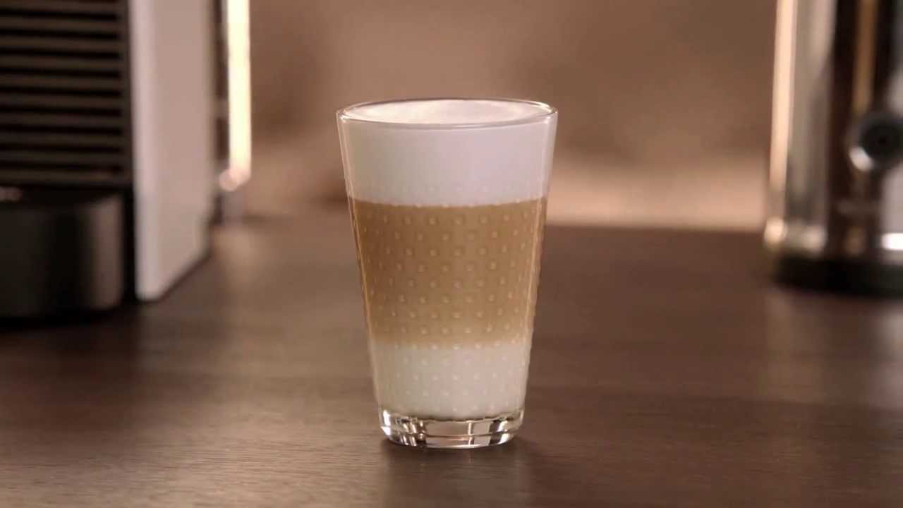 A perfect Latte Macchiato with Nespresso U