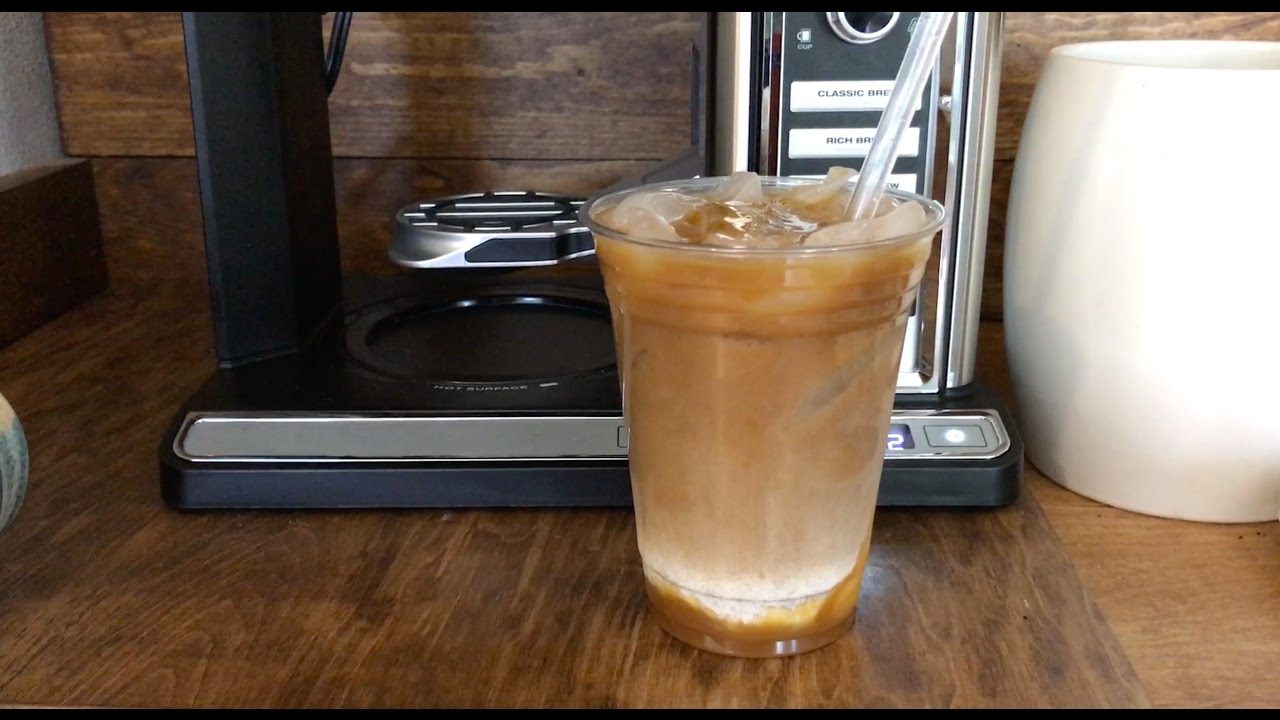 Iced Caramel Macchiato – newest Ninja Coffee Bar System