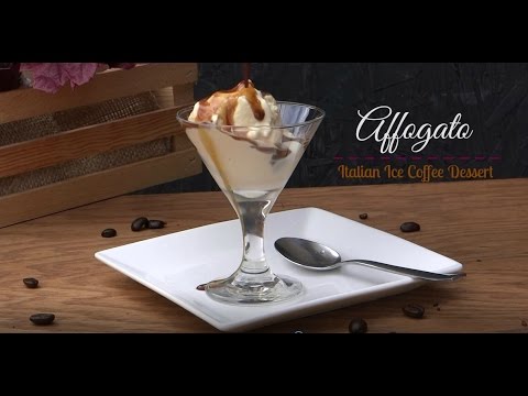 Affogato – How to make Italian Iced Coffee Dessert