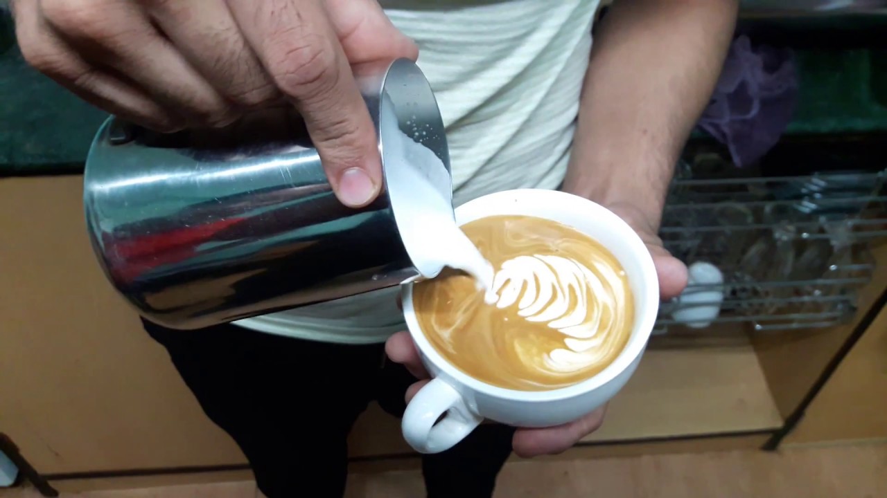 Latte Art @ Cafe Affogato Coffee Making & Barista Training