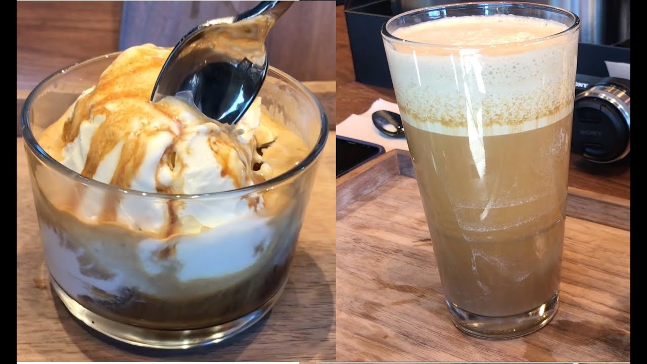 Review of House Affogato and Nitro Dirty Chai at Starbucks Reserve Bar in Toronto | M…