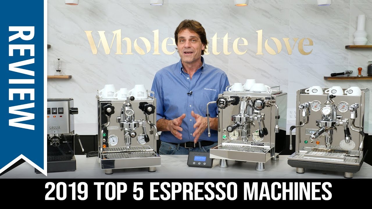 Top 5 Best Semi-Automatic Espresso Machines of 2019