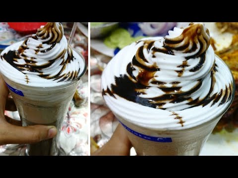 Cold Mocha Coffee without machine
