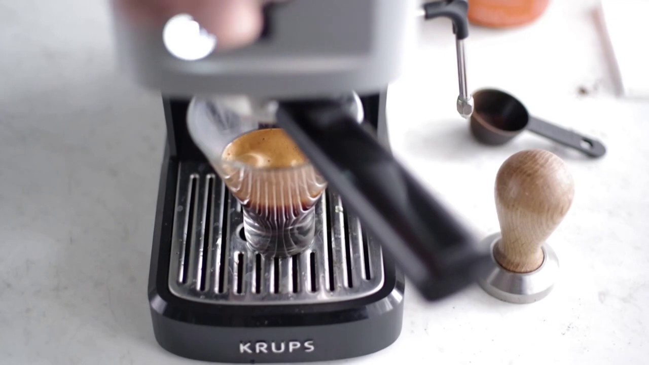 Krups XP 3440 Home Espresso Machine – New 2019 Double Espresso