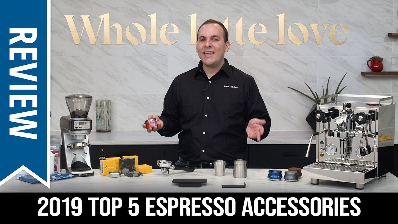 Top 5 Espresso Accessories of 2019