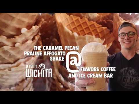 The Caramel Pecan Praline Affogato Shake at Flavors Coffee & Ice Cream Bar