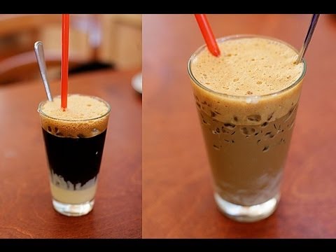How to make Vietnamese coffee – Ca phe sua da