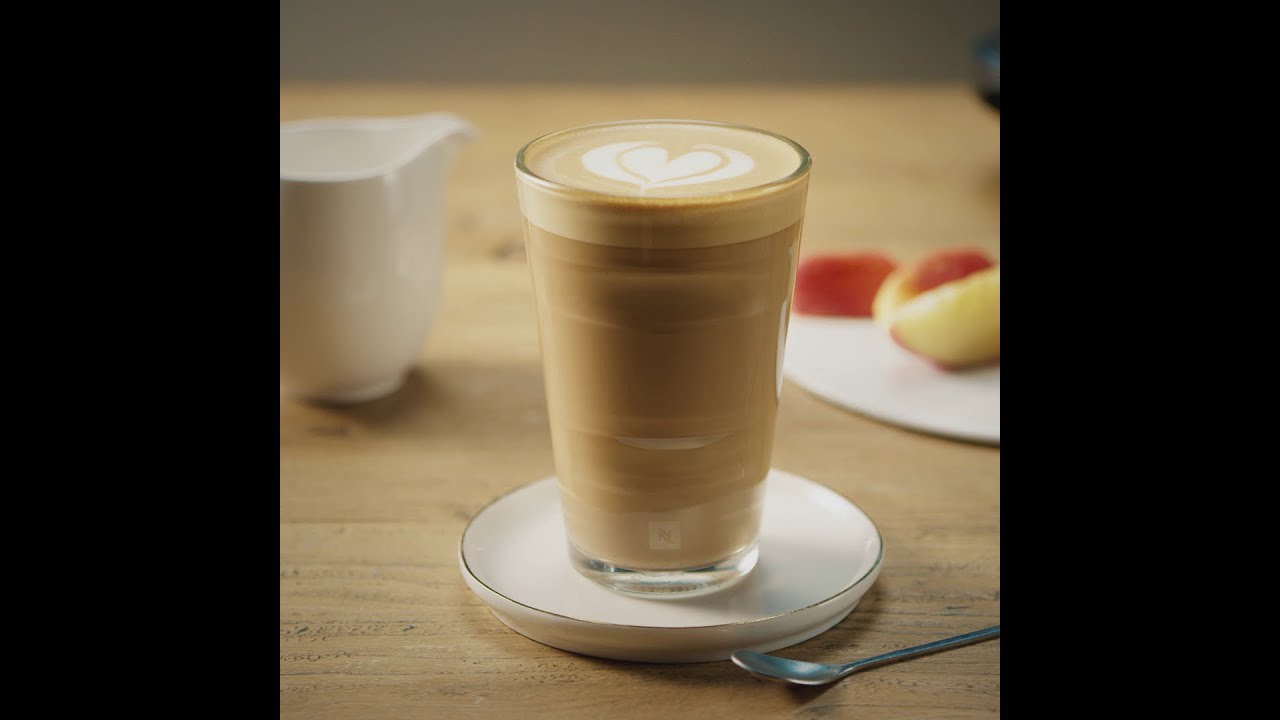 Nespresso Recipe | Caffè Latte