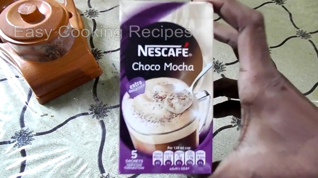NESCAFE Choco Mocha [Lets Drink Together]