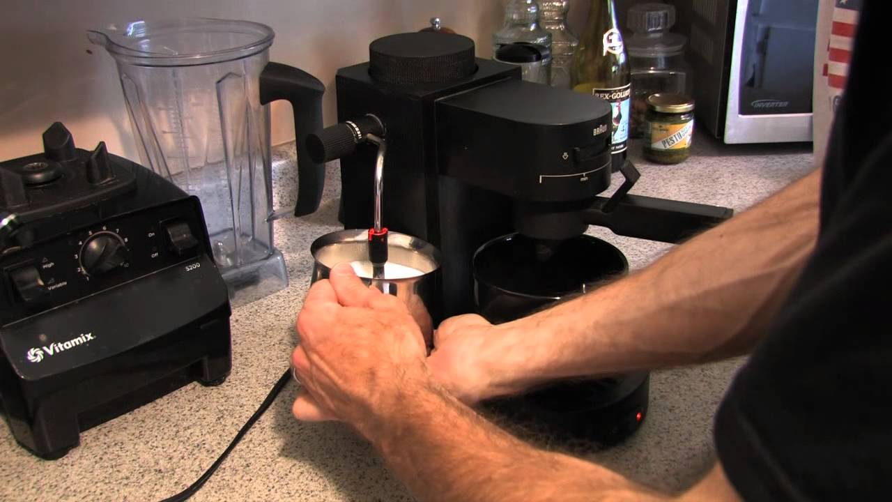 How to Make a Perfect Cafe Latte at Home