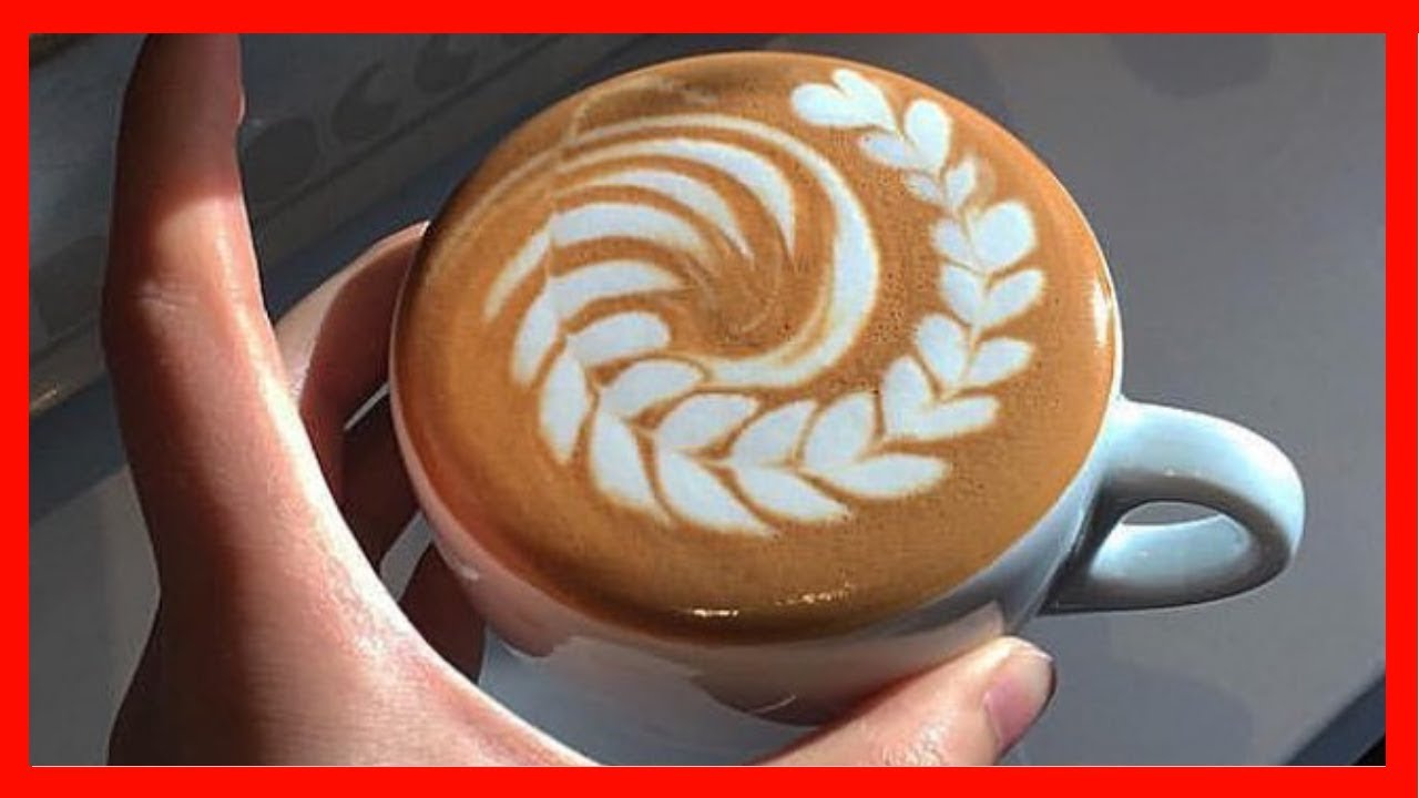 Cappuccino Latte Art 2019   Coffee Art Tutorial   Flat White Barista Compilation   Co…