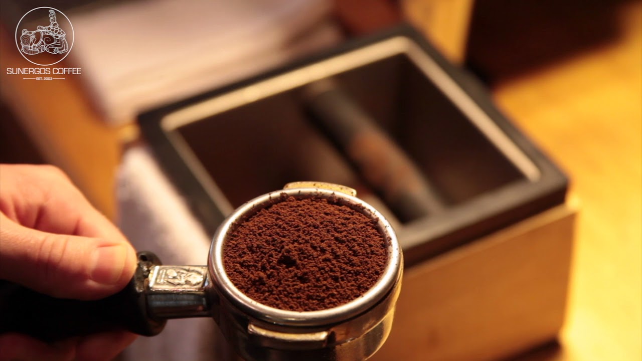 Sunergos Espresso Training: How to Pull a Perfect Shot of Espresso