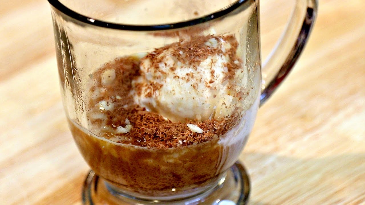 HOW TO MAKE AN AFFOGATO!