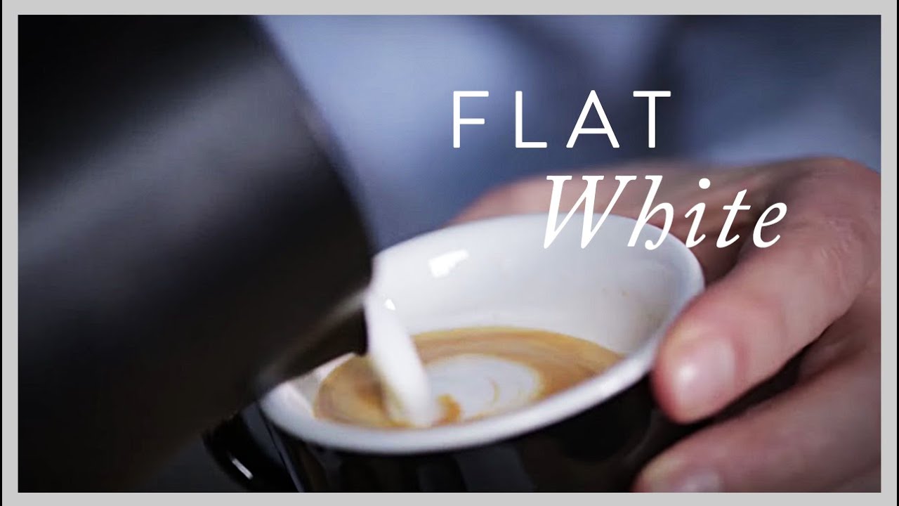 How to Make The Perfect Flat White | CRU Kafe