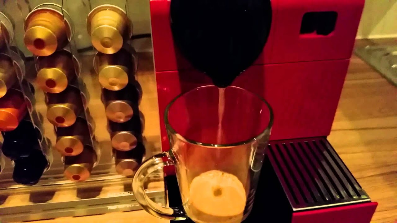 Nespresso Normal White Coffee Americano Long Black