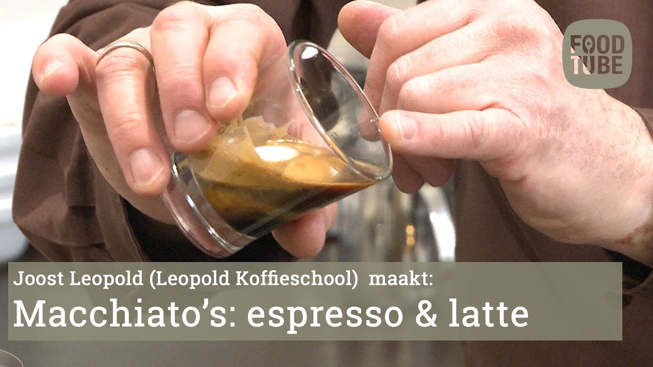 Espresso macchiato & latte macchiato maken