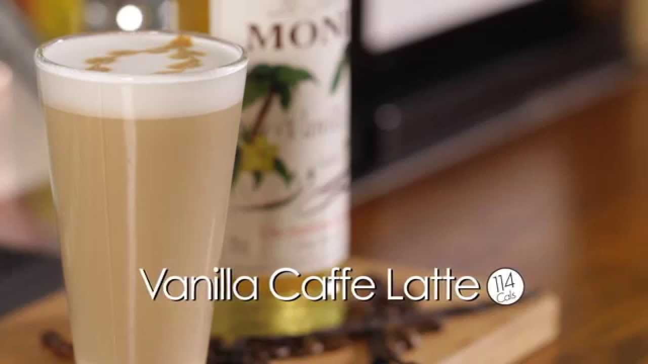 MONIN Vanilla Cafe Latte