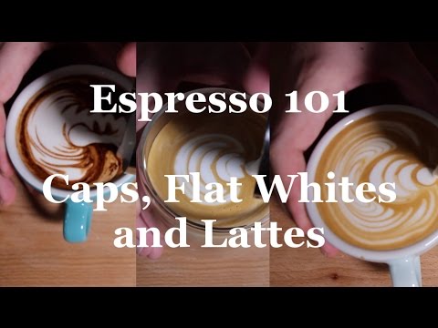 Cappuccinos, Flat Whites and Lattes – Coffeefusion Espresso 101