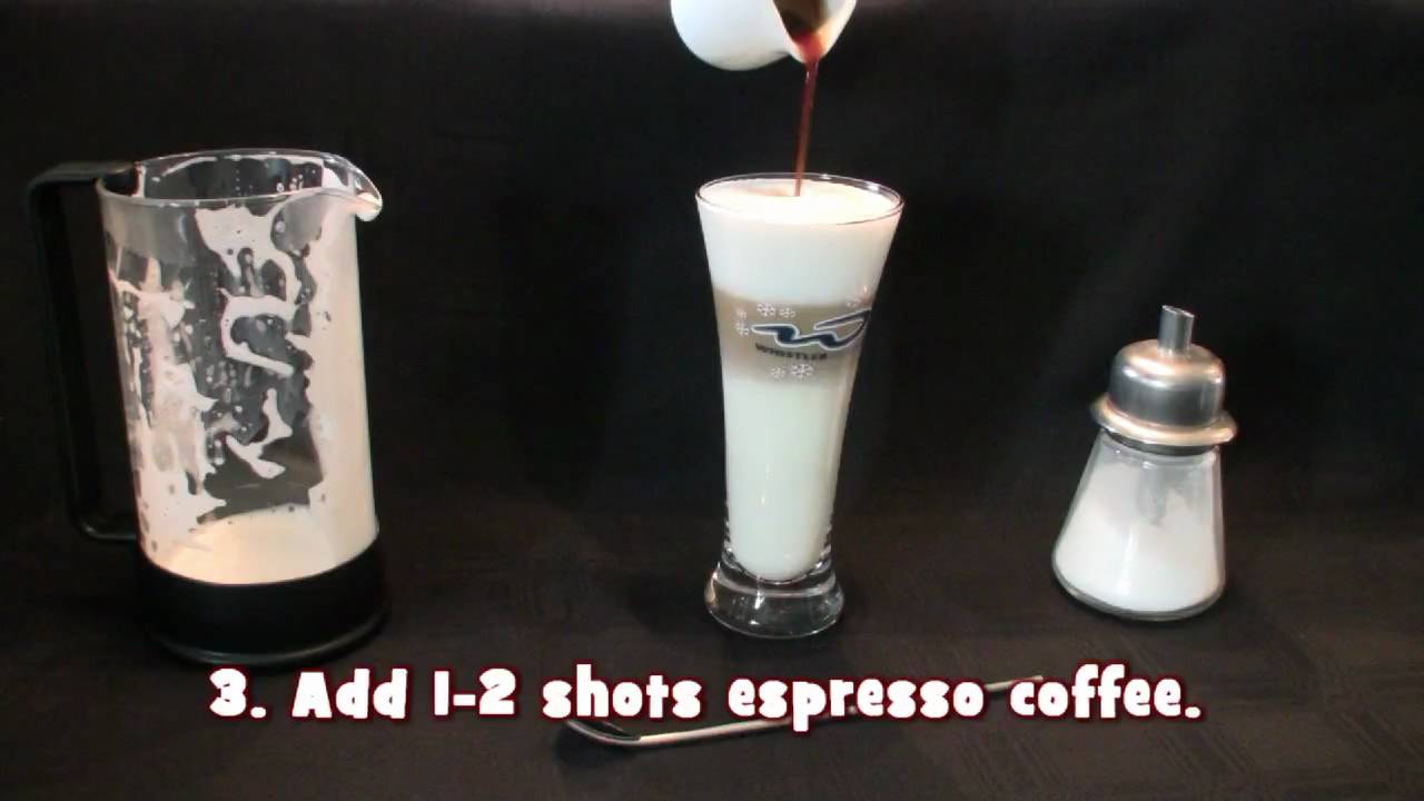 How to pour a Latte Macchiato in under 1 Minute