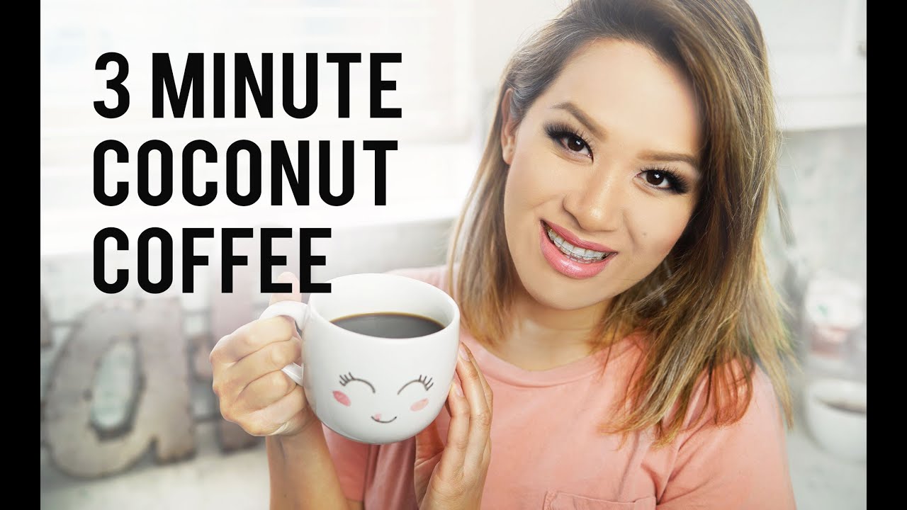 3 Minute Coconut Coffee | Recipe | ANN LE
