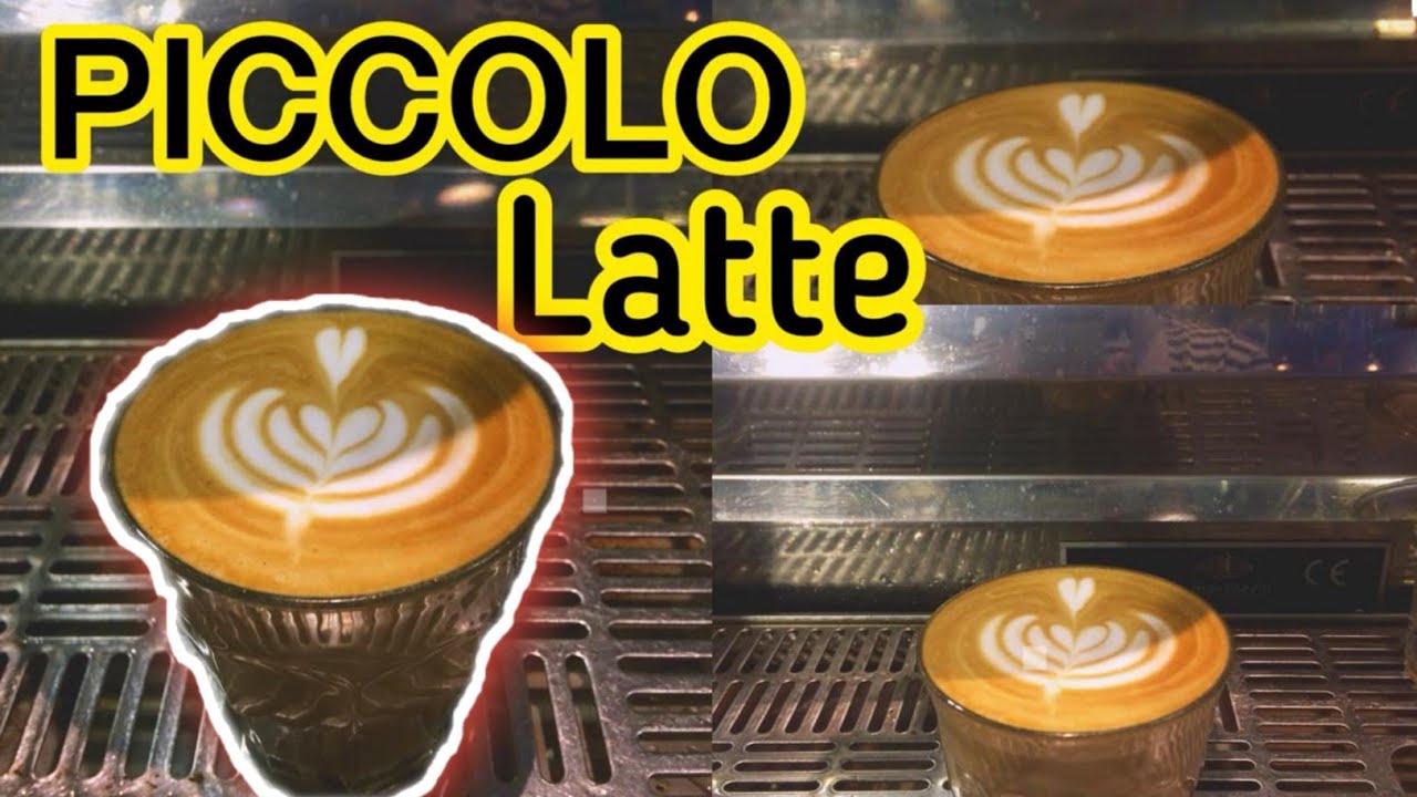 HOW TO MAKE PICCOLO COFFEE | INI KOPI KAMU GUMERA BARISTA PICARDIE 5.4oz