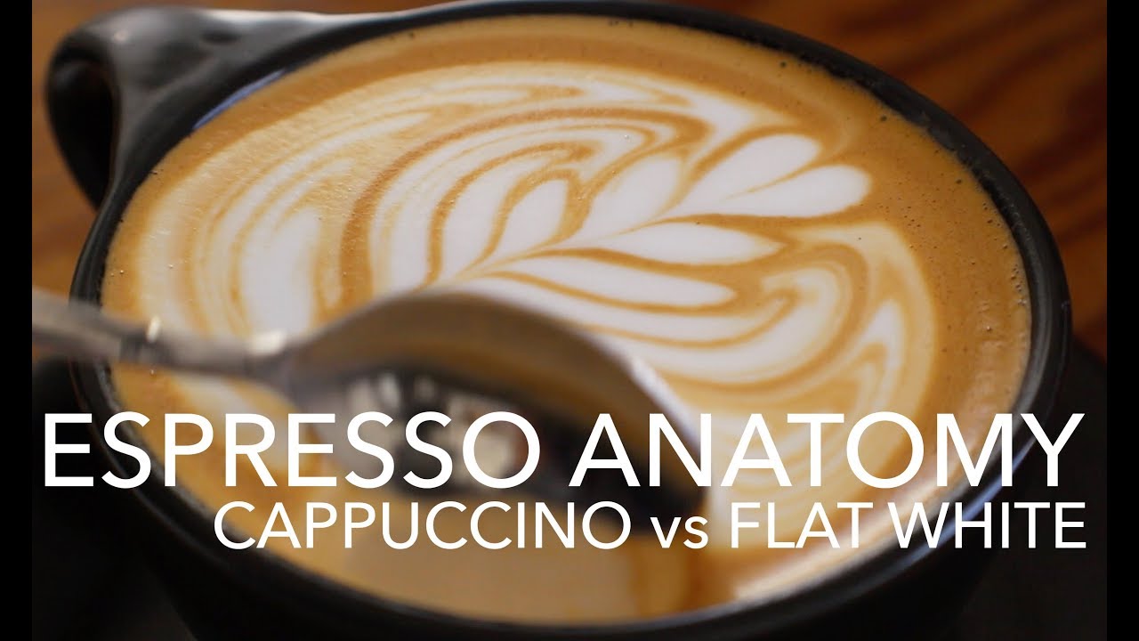ESPRESSO ANATOMY – Cappuccino vs Flat White