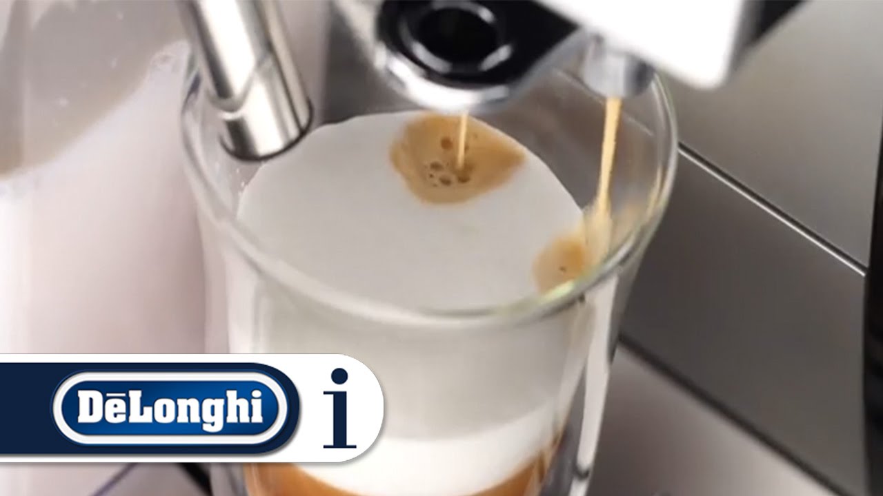 How to make a latte macchiato with your De'Longhi Magnifica S ECAM 23.260 coffee …