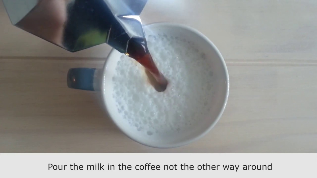 How to Make Cafe Latte at Home without a Machine  | Perfect Coffee