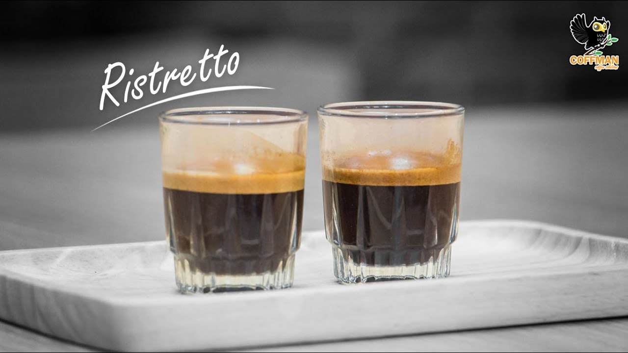 วิธีชงกาแฟสากลสุดเข้มข้น Ristretto Coffee | เมนูตาโต | EP.111