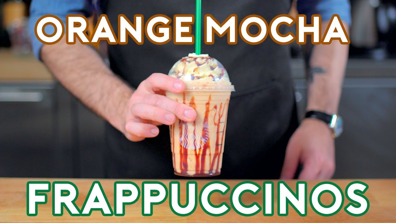 Binging with Babish: Orange-Mocha Frappuccinos from Zoolander