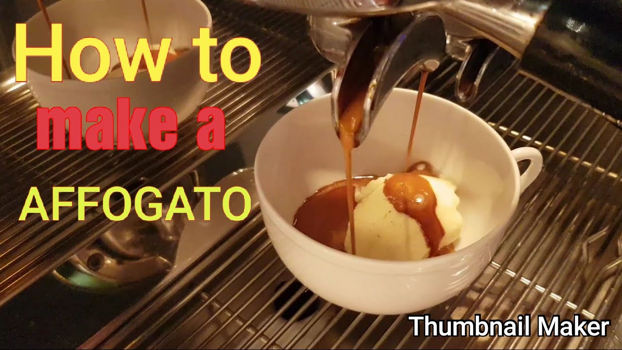 The best Affogato coffee with ice cream choices