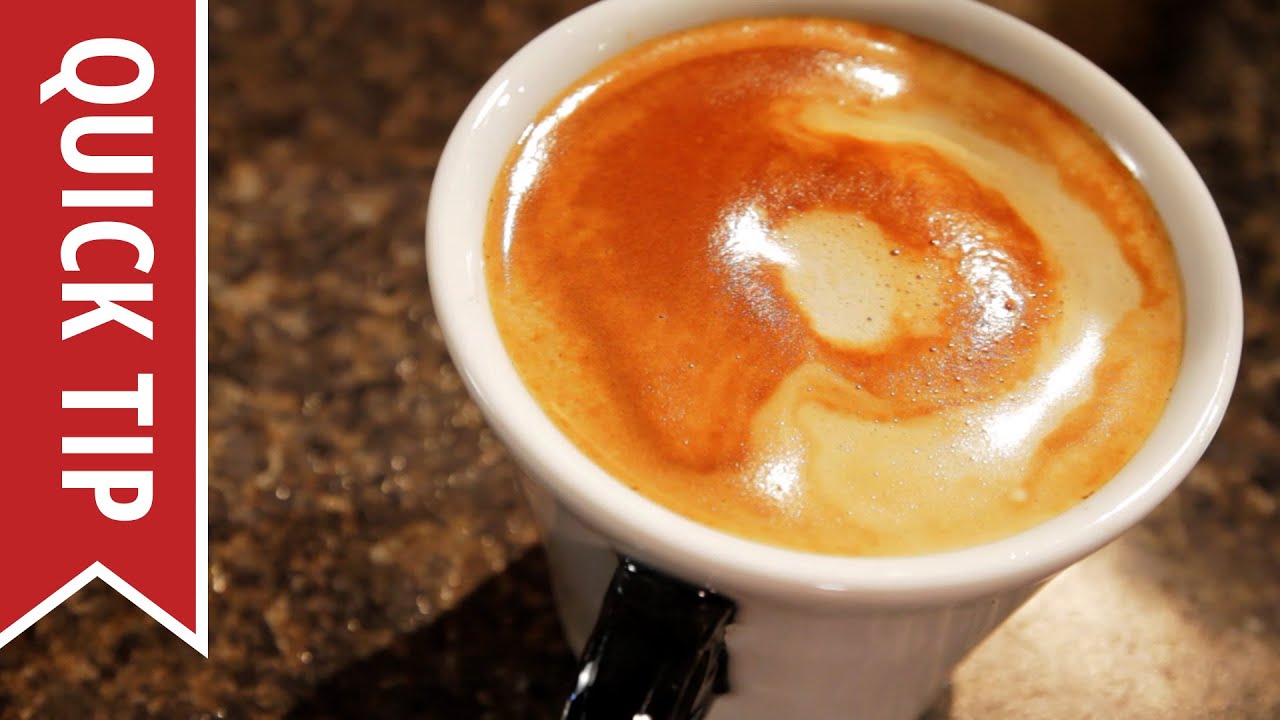 Quick Tip: How to Make a Flat White