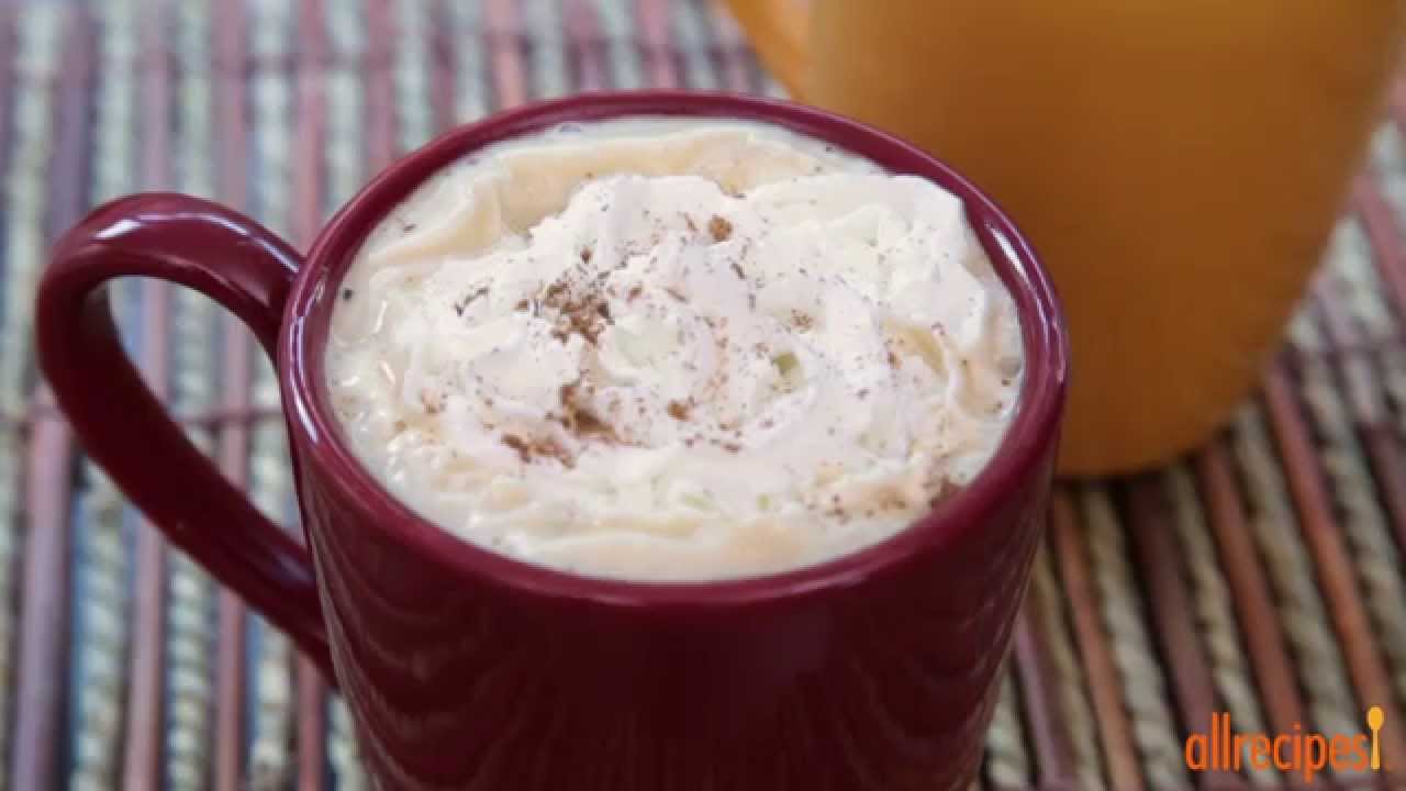 How to Make a Pumpkin Spice Latte | Coffee Recipes | Allrecipes.com