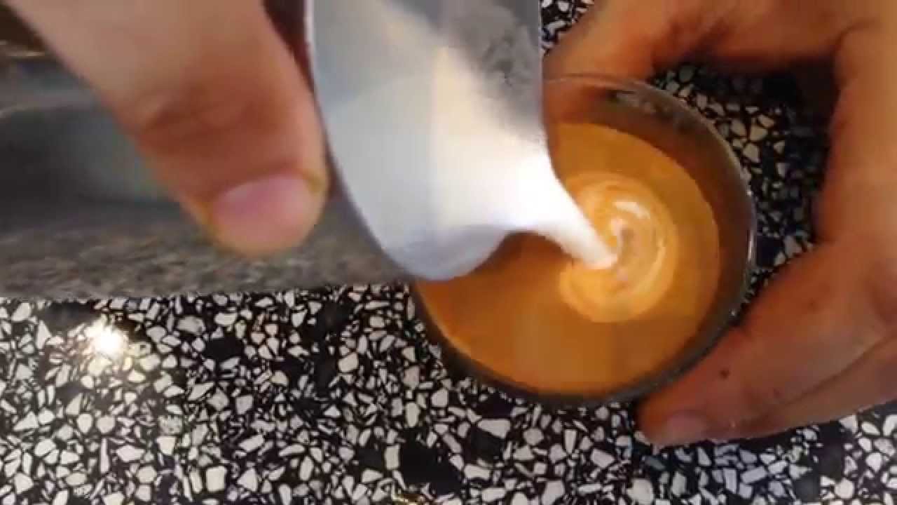 Mr P's Piccolo Latte Art