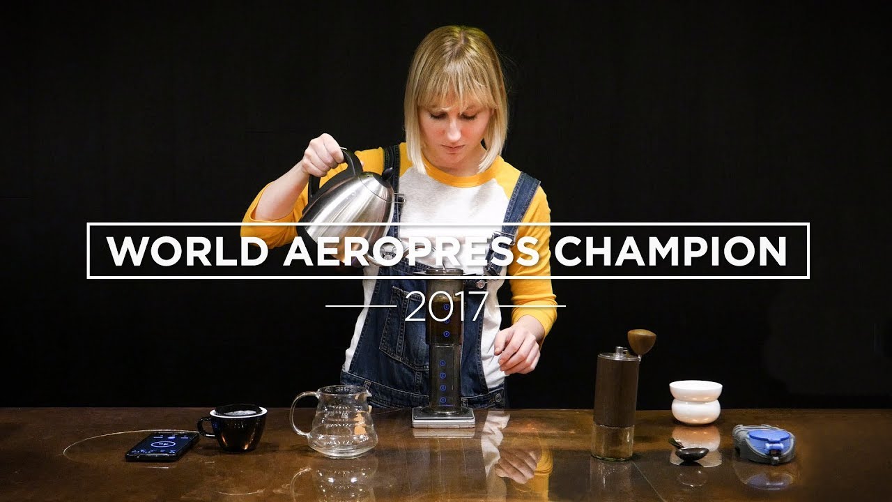 How To Make AeroPress Coffee – The Winning Recipe (WAC 2017)