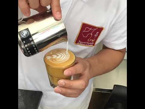 Piccolo latte art |  القهوة العربية