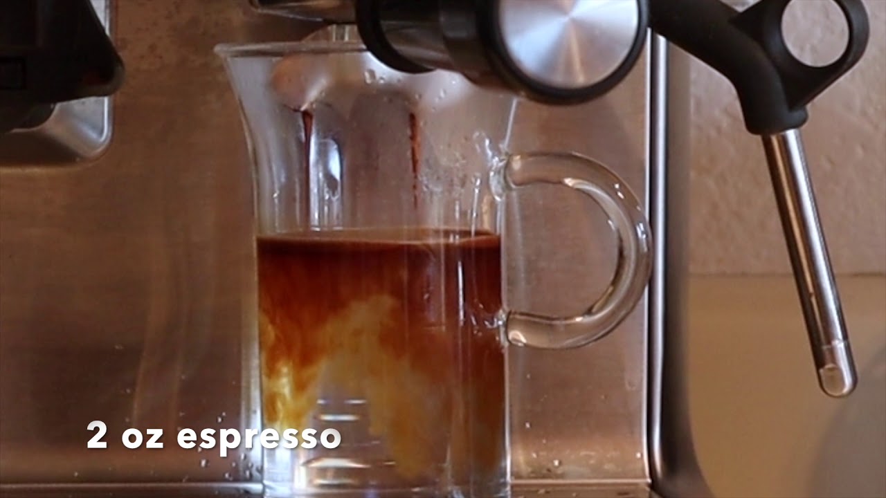 What is Long Black Coffee ? – Breville Barista Express