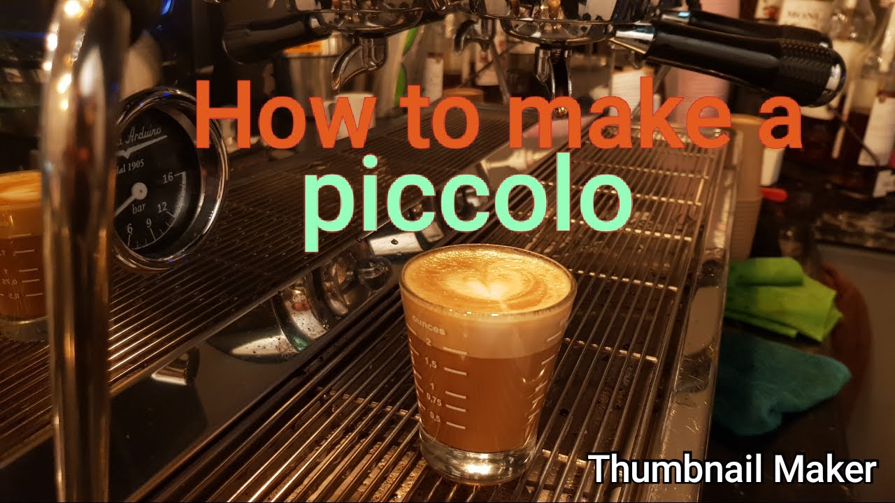 Best Piccolo coffee  ever