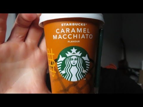 Starbucks Caramel Macchiato Coffee Drink Review