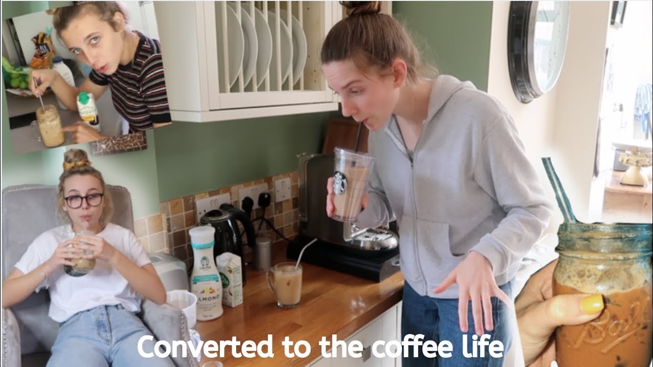 Coffee Hater tries Emma Chamberlain's coffee recipe