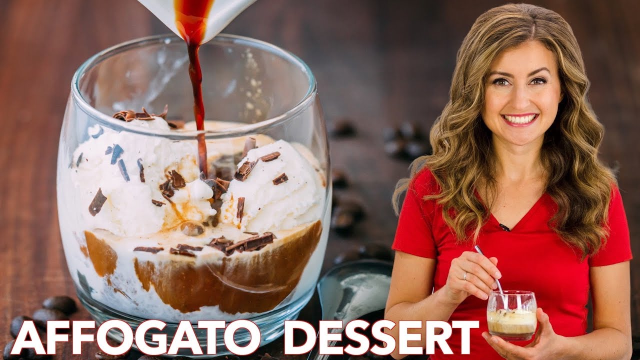 How To Make AFFOGATO COFFEE ICE CREAM – Quick and Easy